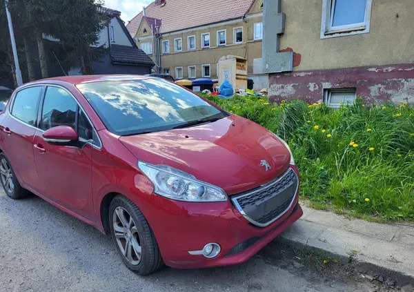 peugeot Peugeot 208 cena 19299 przebieg: 195200, rok produkcji 2013 z Koszalin